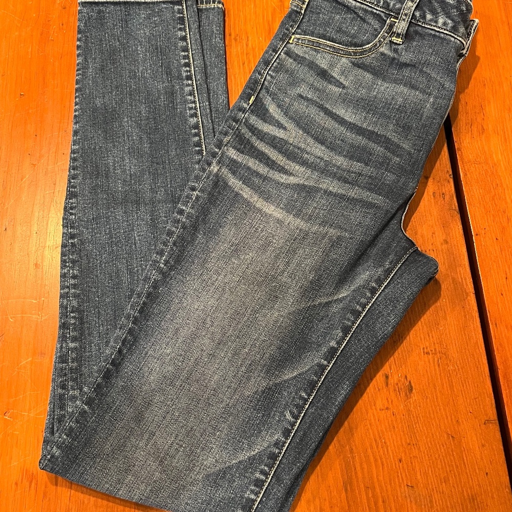 NWOT American Eagle Outfitters Super Hi-Rise Jegging 8 Extra Long